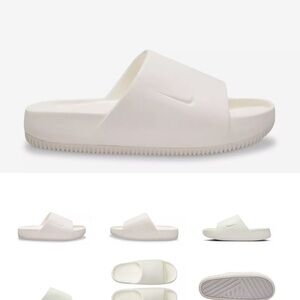 ☑️ Nike slides